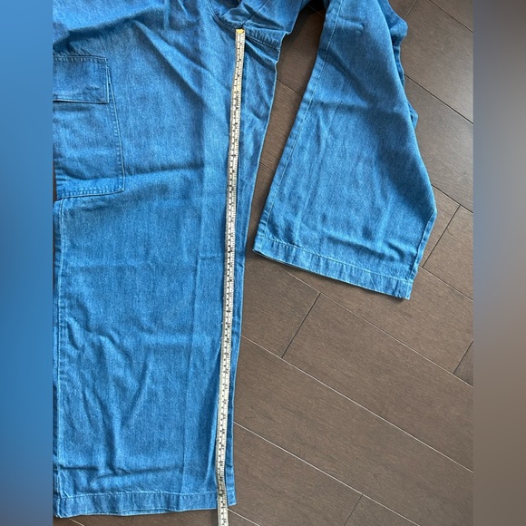 Lands End High Rise Wide Leg Jeans - Picture 7 of 8